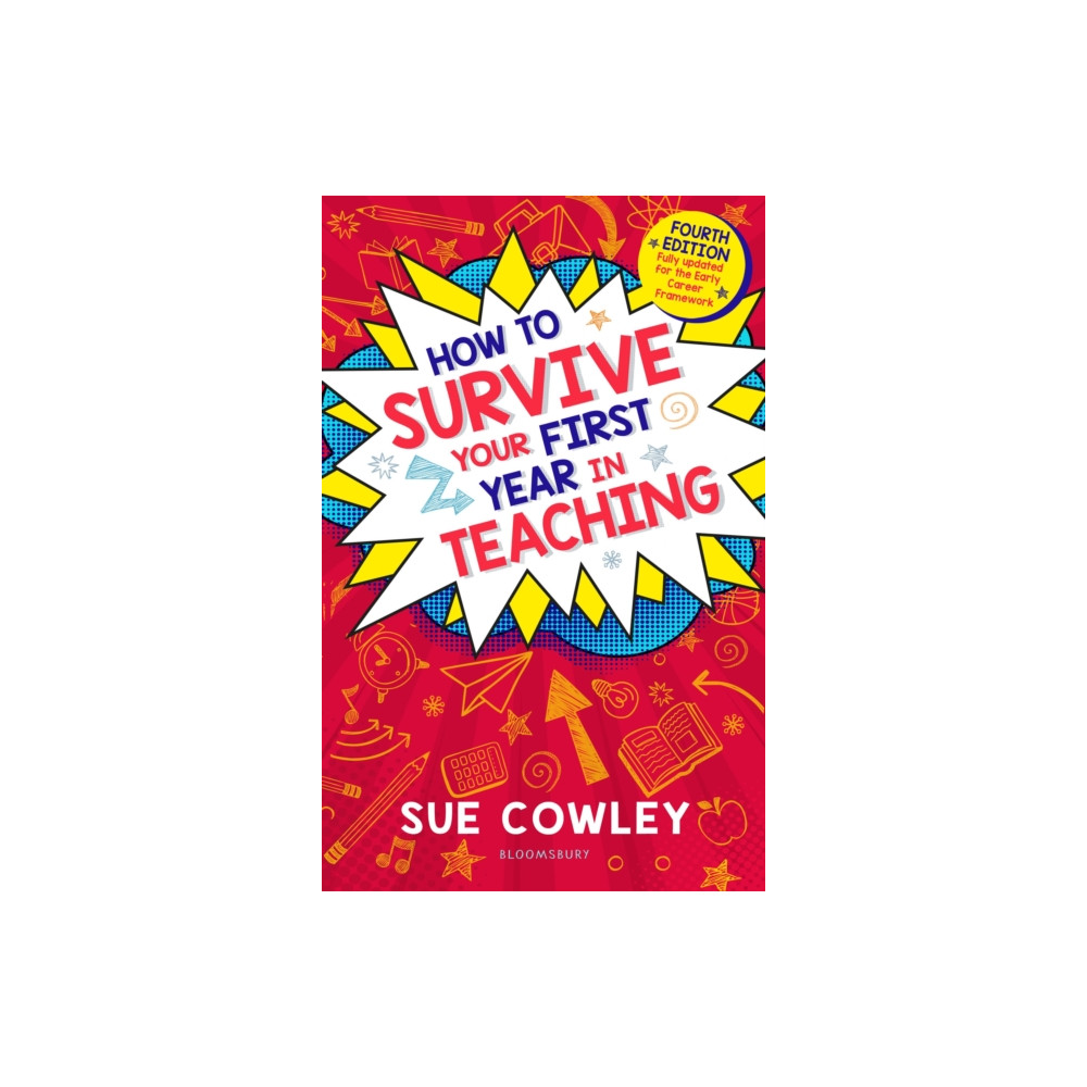 Produktbild för How to Survive Your First Year in Teaching (häftad, eng)