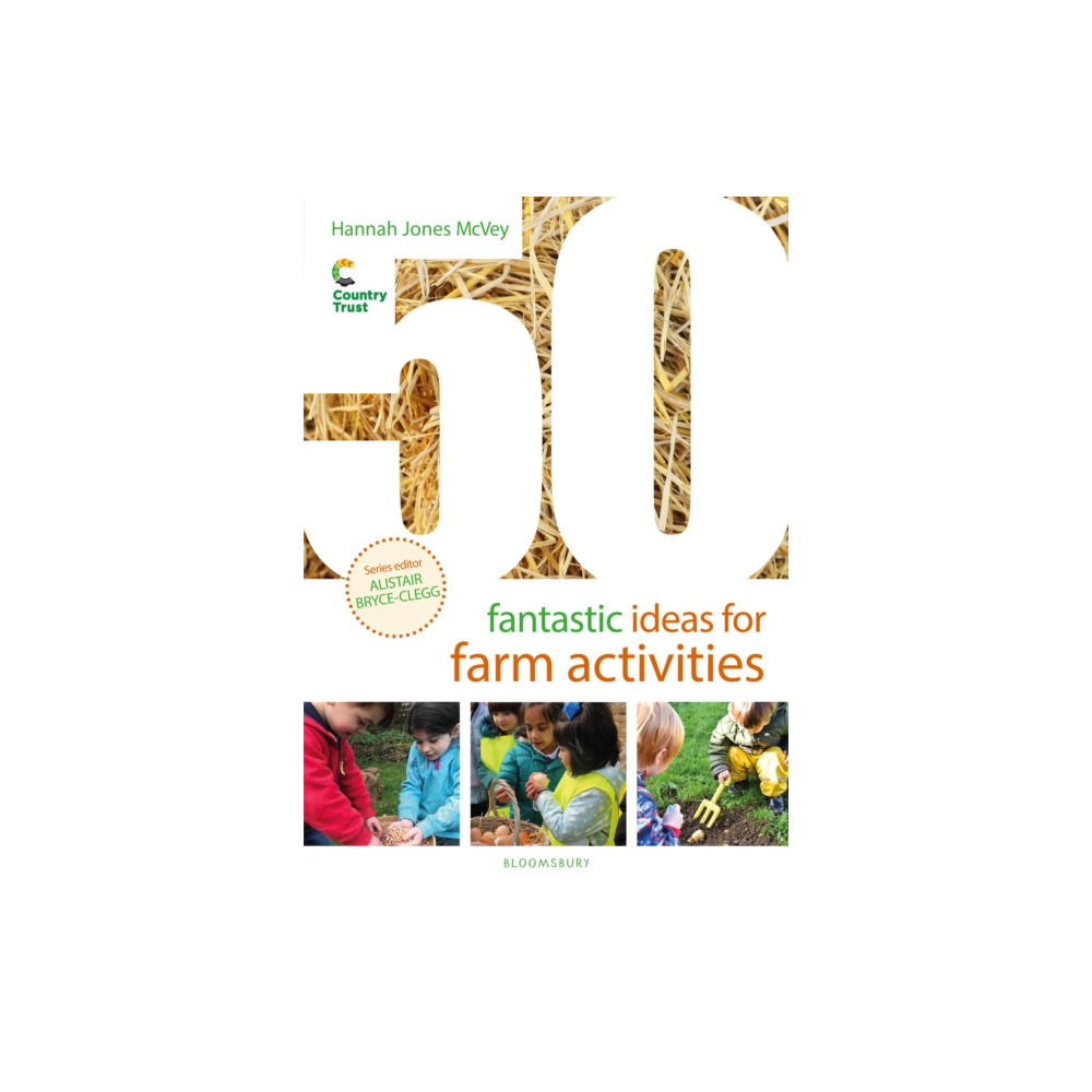 Produktbild för 50 Fantastic Ideas for Farm Activities (häftad, eng)