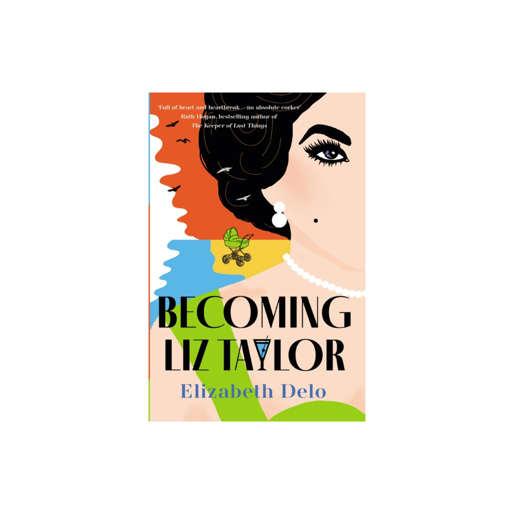 Produktbild för Becoming Liz Taylor (inbunden, eng)