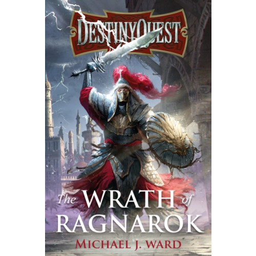 Troubador Publishing DestinyQuest: The Wrath of Ragnarok (häftad, eng)