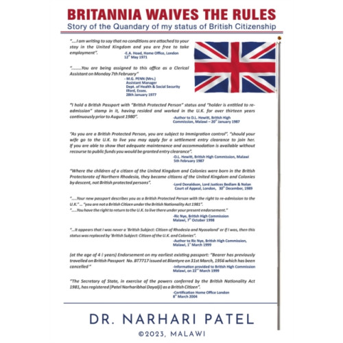 Troubador Publishing Britannia Waives The Rules (häftad, eng)