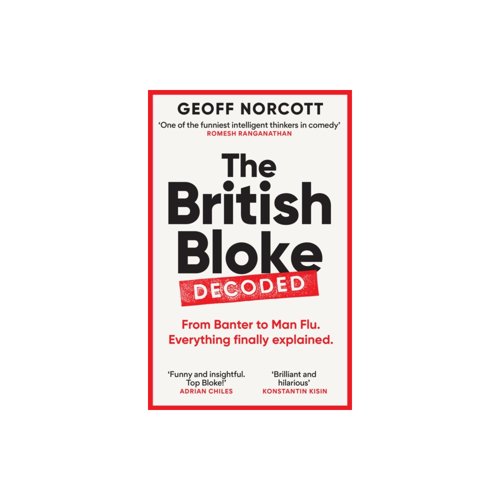 Produktbild för The British Bloke, Decoded (häftad, eng)