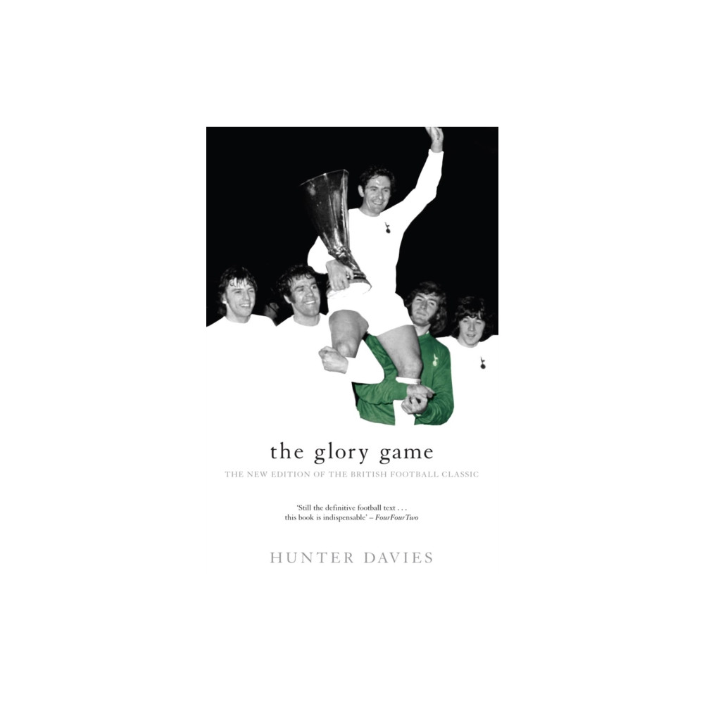 Produktbild för The Glory Game (häftad, eng)