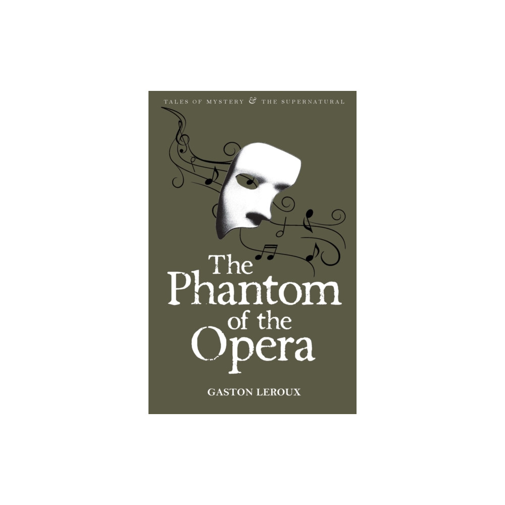 Produktbild för The Phantom of the Opera (häftad, eng)
