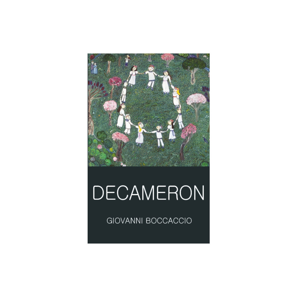 Produktbild för Decameron (häftad, eng)