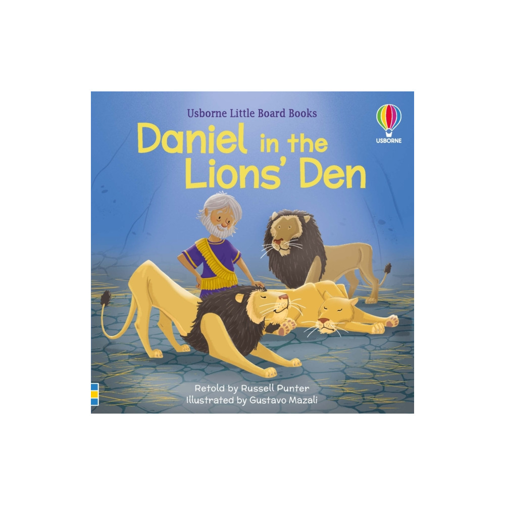 Produktbild för Daniel in the Lions' Den (bok, board book, eng)