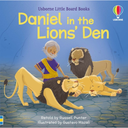 Usborne Publishing Ltd Daniel in the Lions' Den (bok, board book, eng)