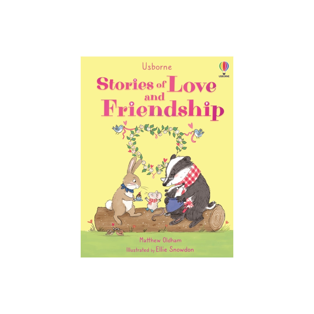 Produktbild för Stories of Love and Friendship (inbunden, eng)