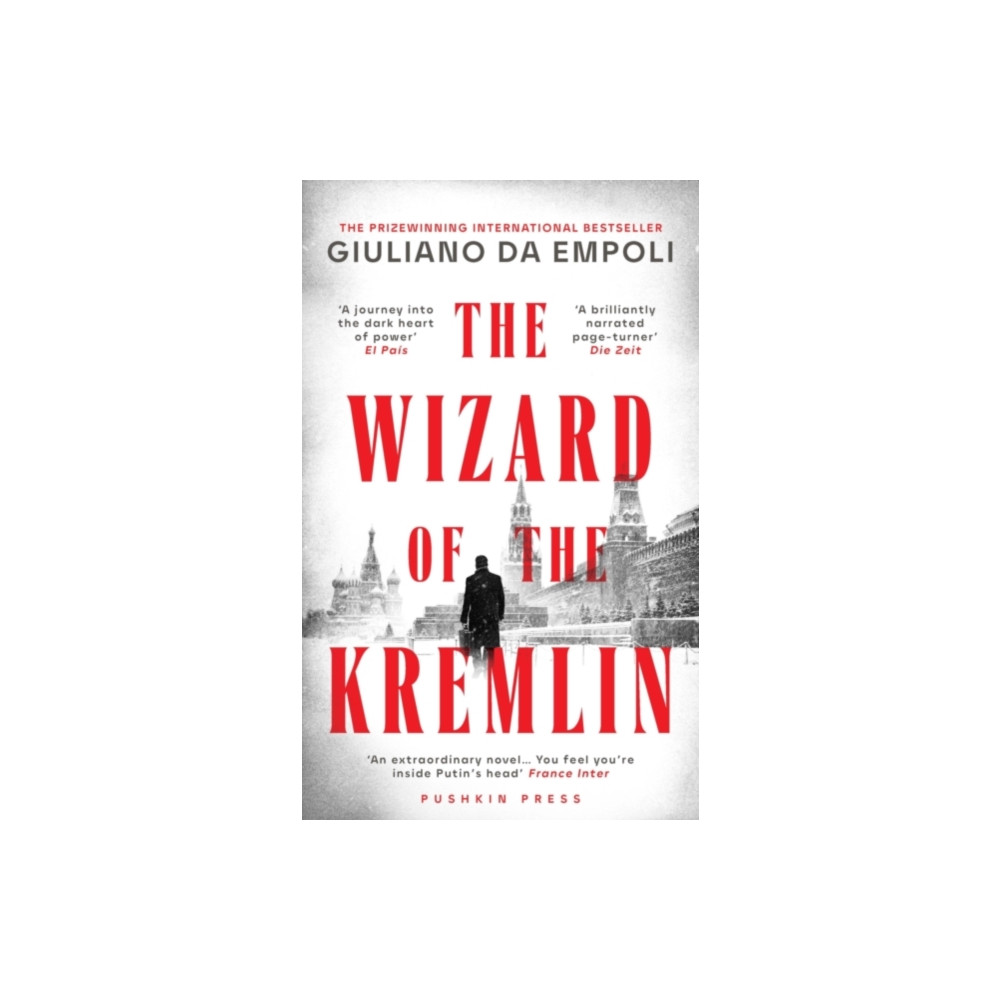 Produktbild för The Wizard of the Kremlin (häftad, eng)