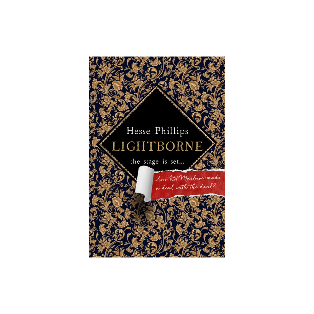 Produktbild för Lightborne (häftad, eng)