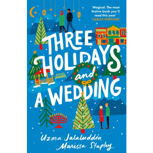 Atlantic Books Three Holidays and a Wedding (häftad, eng)