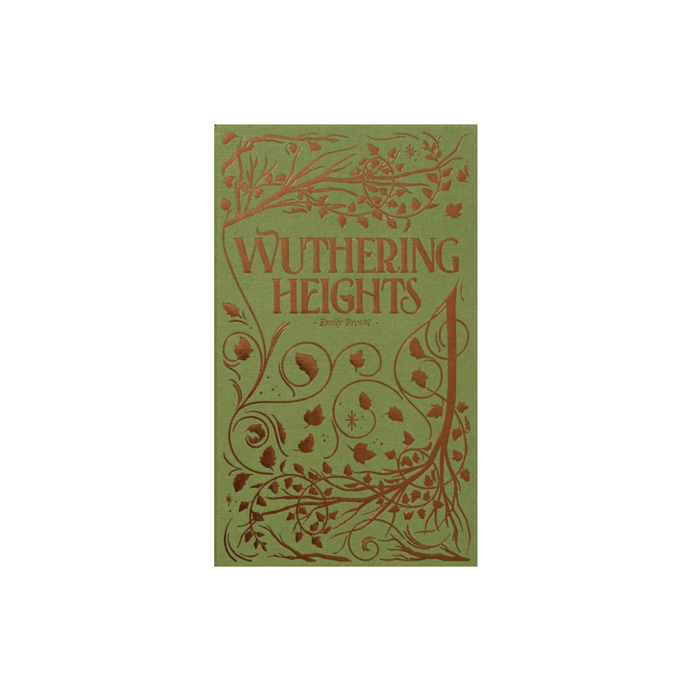 Produktbild för Wuthering Heights (Luxe Edition) (inbunden, eng)