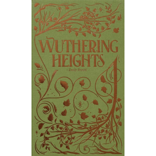 Wordsworth Editions Ltd Wuthering Heights (Luxe Edition) (inbunden, eng)