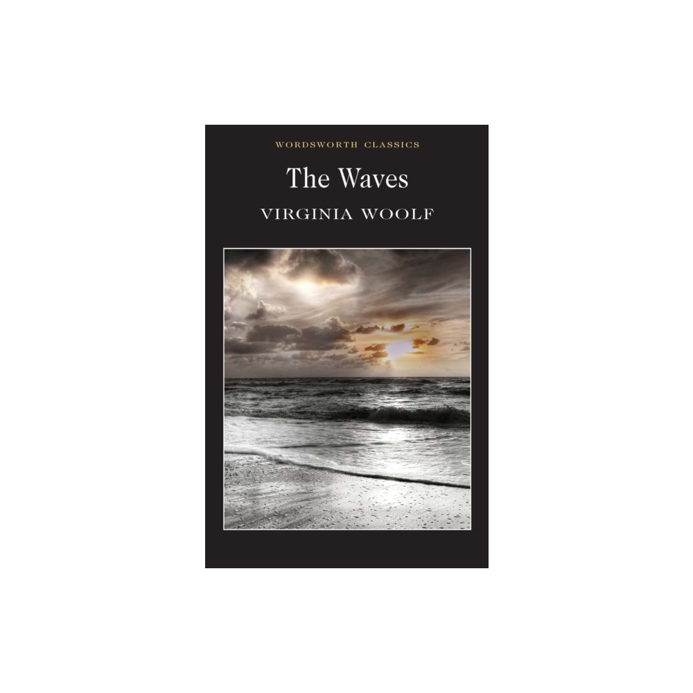 Produktbild för The Waves (häftad, eng)