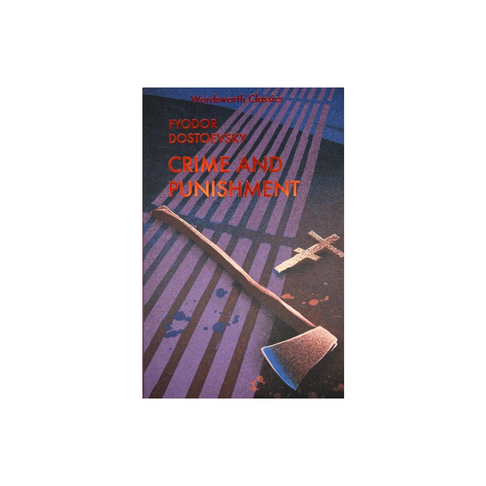 Produktbild för Crime and Punishment (häftad, eng)