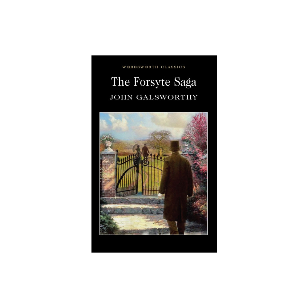 Produktbild för The Forsyte Saga (häftad, eng)