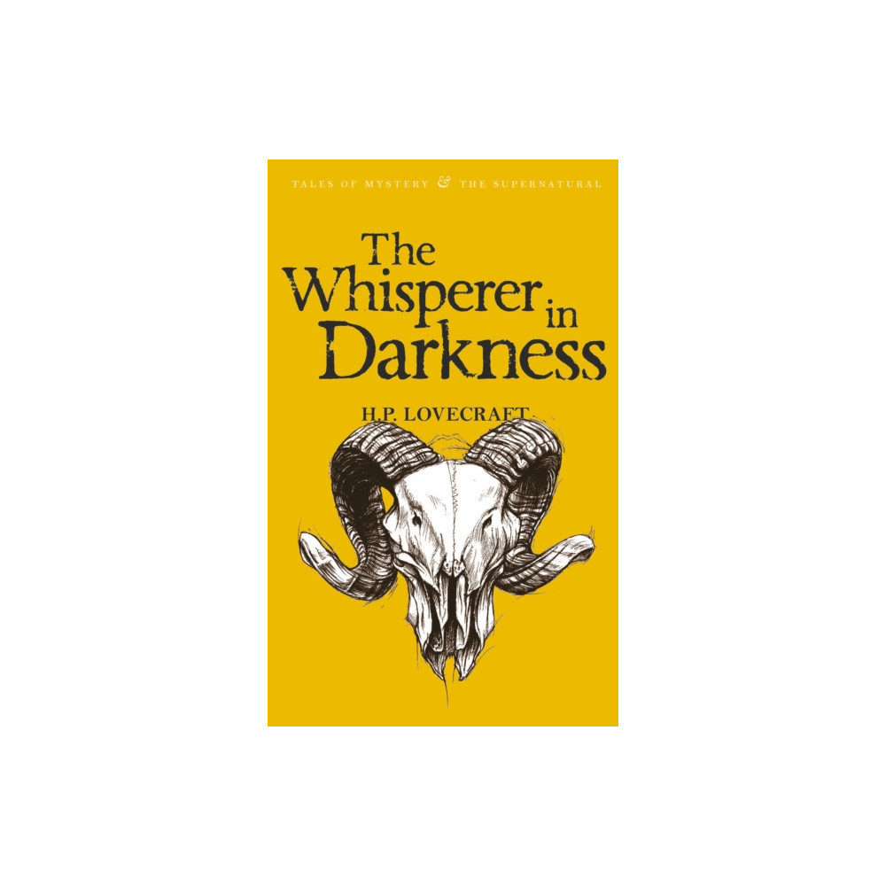 Produktbild för The Whisperer in Darkness (häftad, eng)