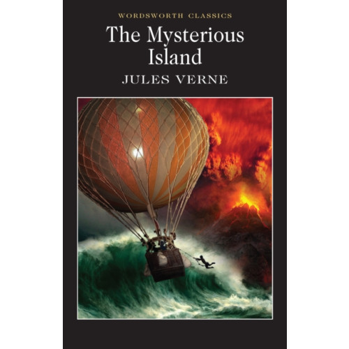 Wordsworth Editions Ltd The Mysterious Island (häftad, eng)