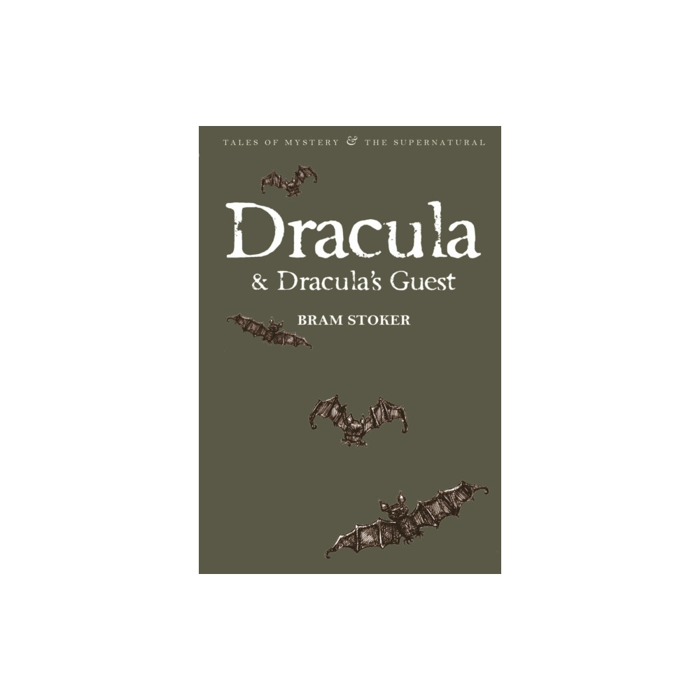 Produktbild för Dracula & Dracula's Guest (häftad, eng)