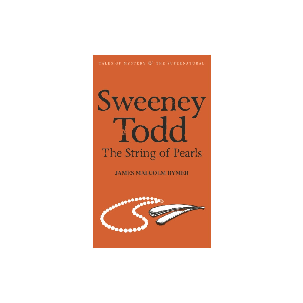 Produktbild för Sweeney Todd: The String of Pearls (häftad, eng)