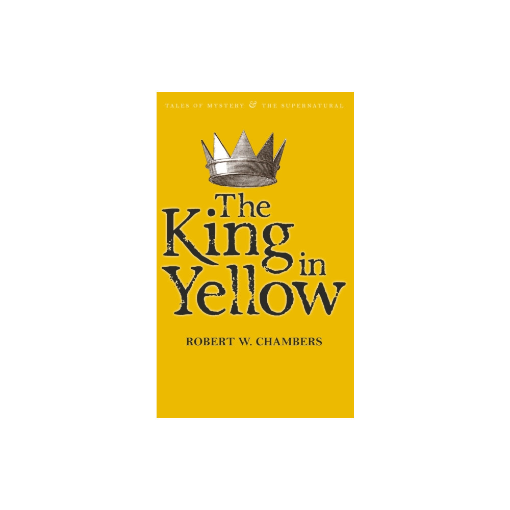 Produktbild för The King in Yellow (häftad, eng)