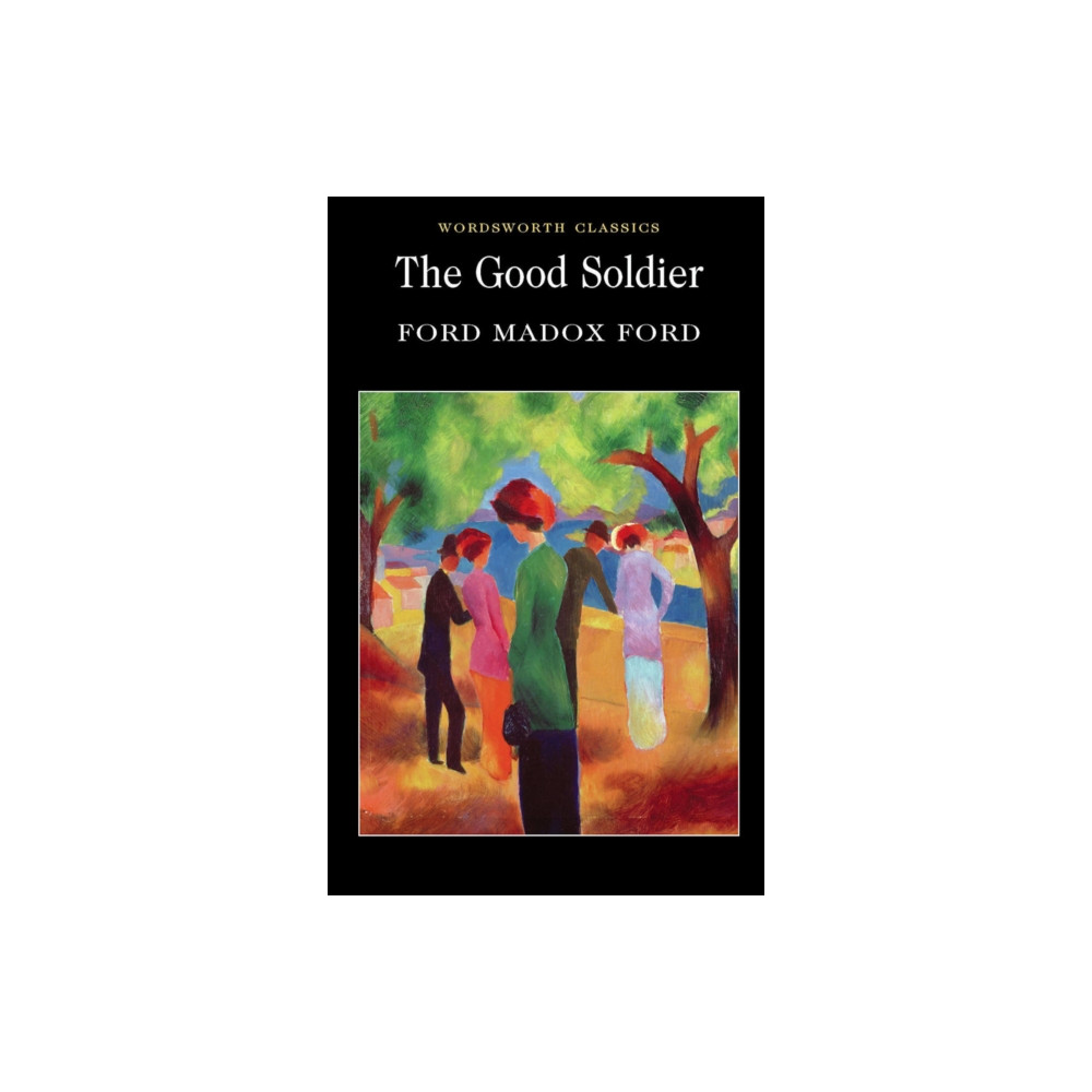 Produktbild för The Good Soldier (häftad, eng)