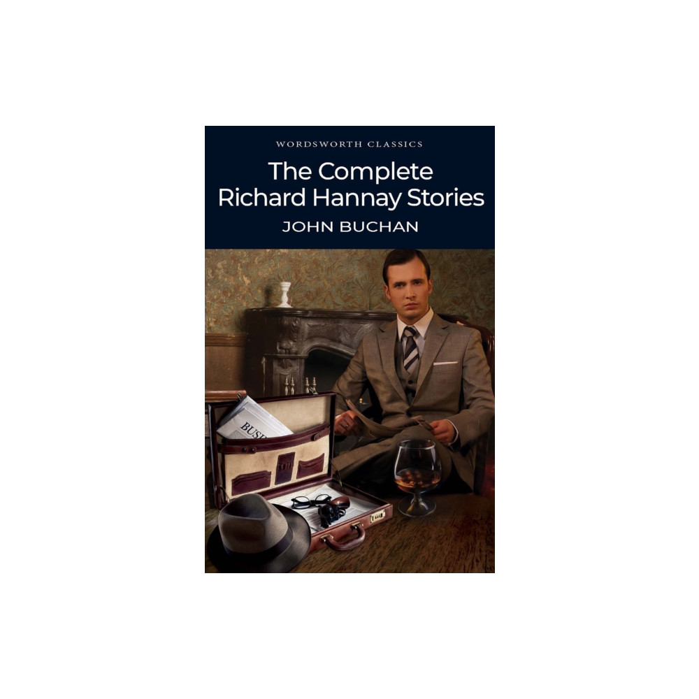 Produktbild för The Complete Richard Hannay Stories (häftad, eng)