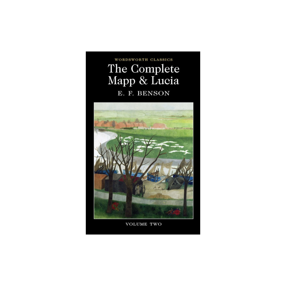 Produktbild för The Complete Mapp & Lucia (häftad, eng)