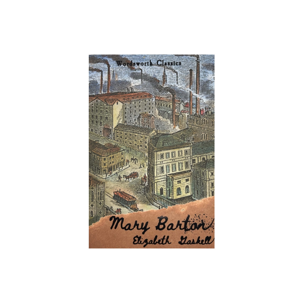 Produktbild för Mary Barton (häftad, eng)