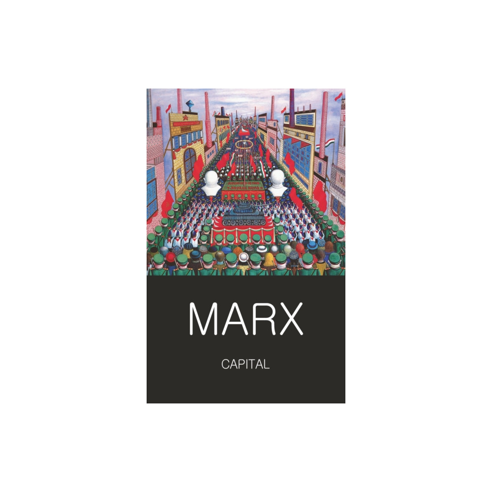 Produktbild för Capital (häftad, eng)