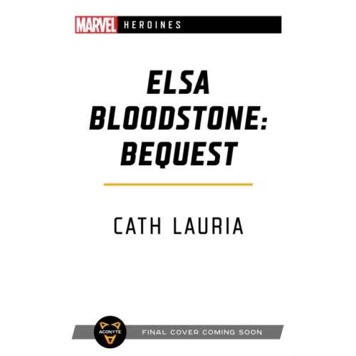 Aconyte Books Elsa Bloodstone: Bequest (häftad, eng)