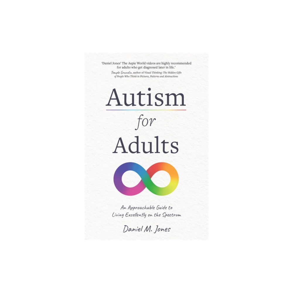 Produktbild för Autism for Adults (häftad, eng)