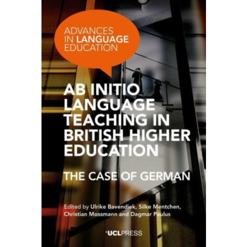 UCL Press Ab Initio Language Teaching in British Higher Education (häftad, eng)