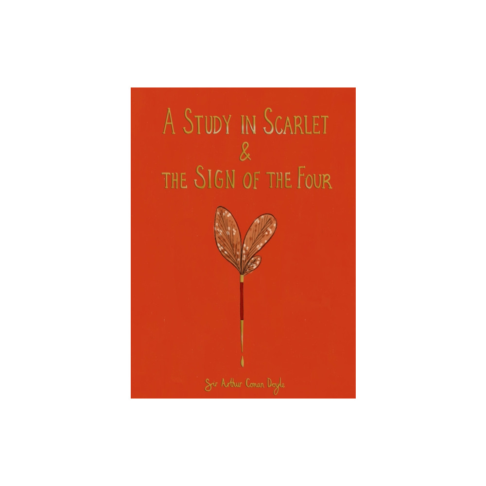 Produktbild för A Study in Scarlet & The Sign of the Four (Collector's Edition) (inbunden, eng)