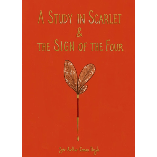 Wordsworth Editions Ltd A Study in Scarlet & The Sign of the Four (Collector's Edition) (inbunden, eng)