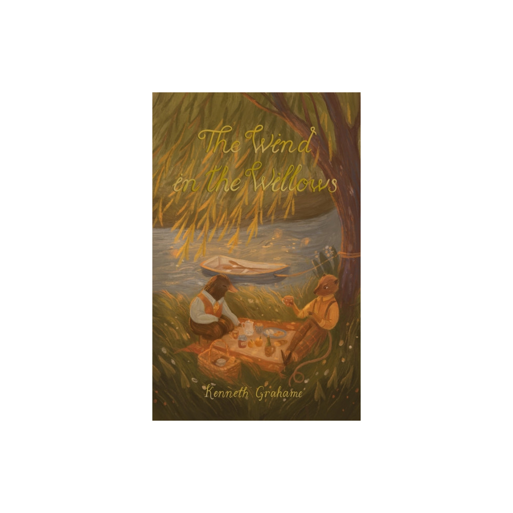 Produktbild för The Wind in the Willows (häftad, eng)