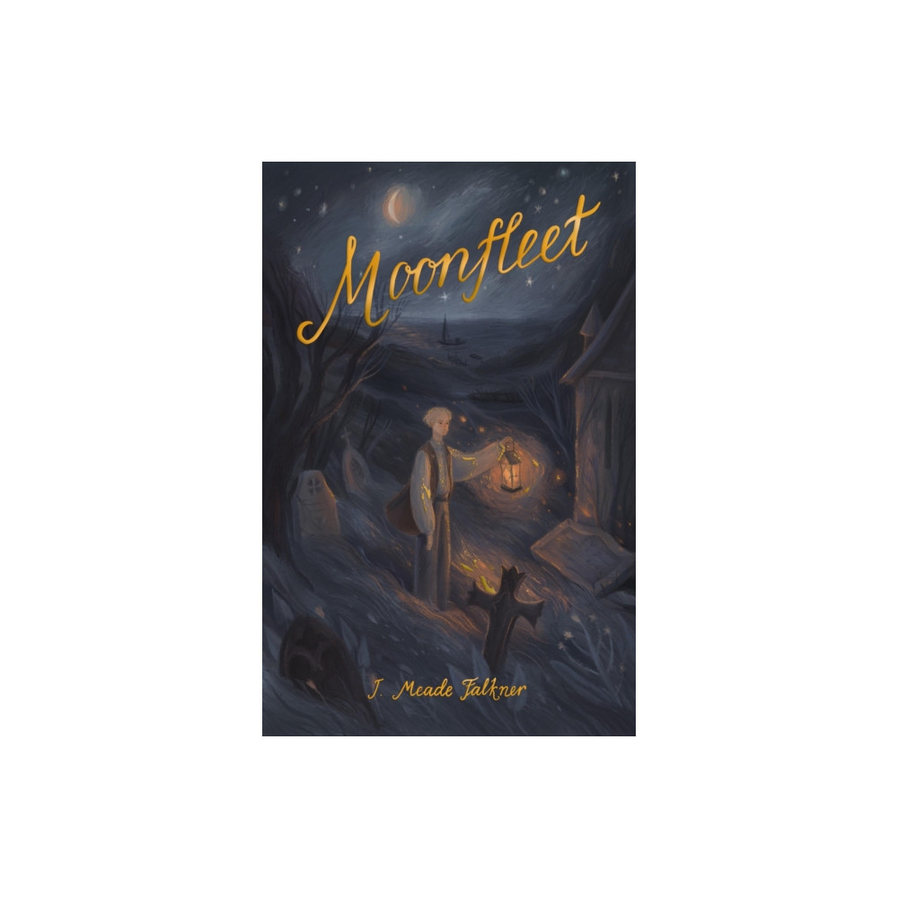 Produktbild för Moonfleet (häftad, eng)