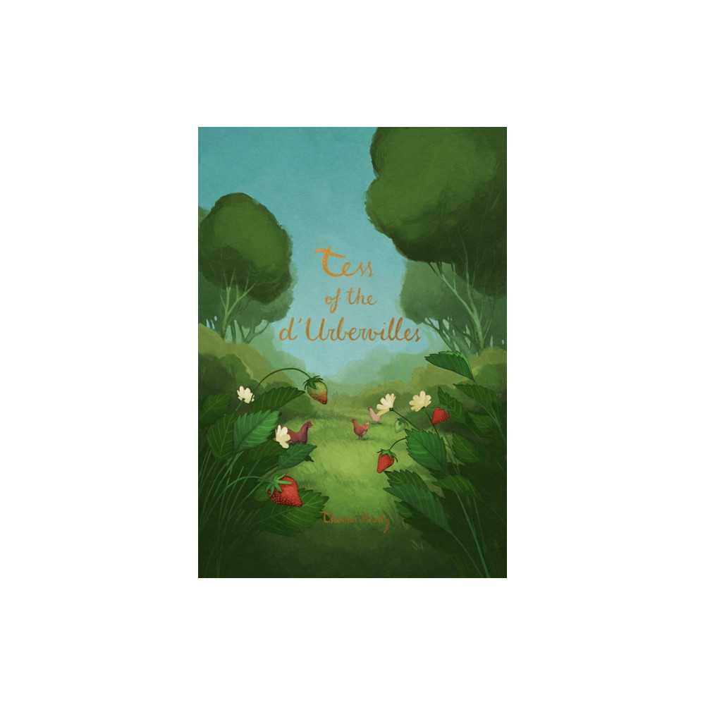 Produktbild för Tess of the d'Urbervilles (inbunden, eng)