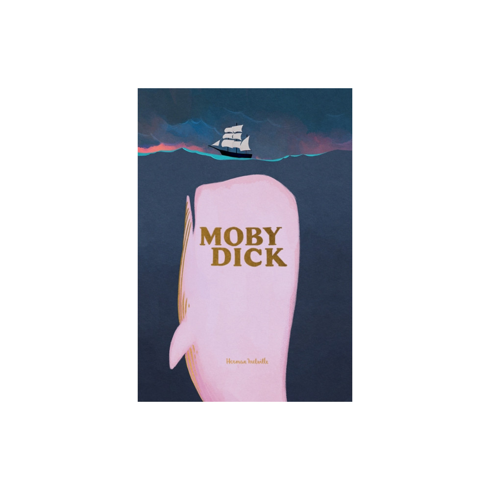 Produktbild för Moby Dick (inbunden, eng)
