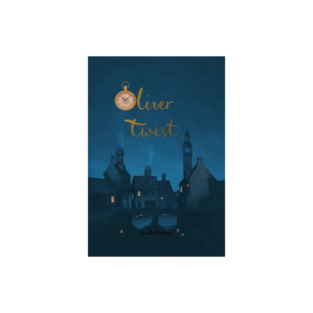 Produktbild för Oliver Twist (inbunden, eng)