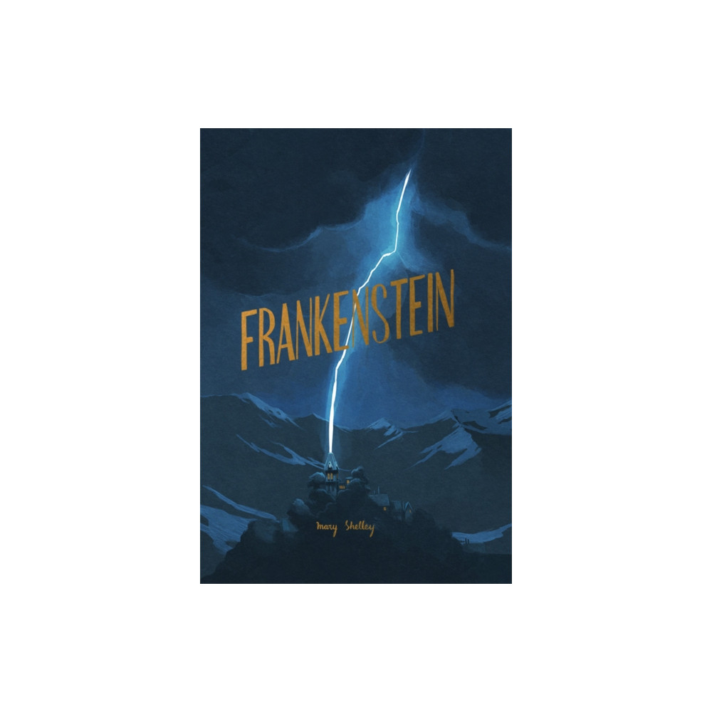 Produktbild för Frankenstein (inbunden, eng)