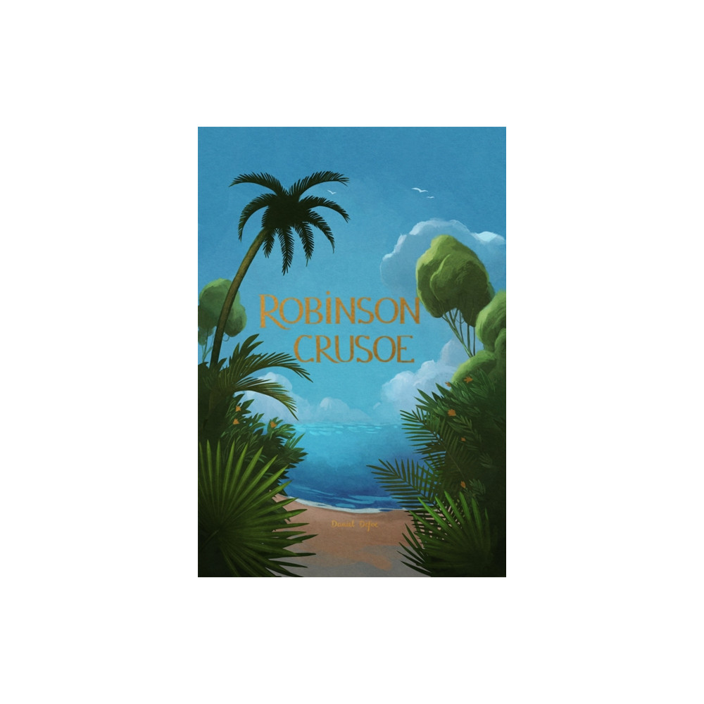 Produktbild för Robinson Crusoe (inbunden, eng)