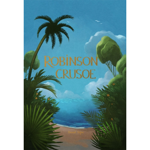 Wordsworth Editions Ltd Robinson Crusoe (inbunden, eng)