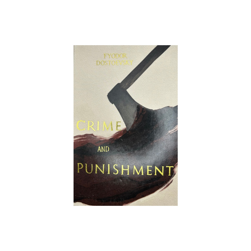 Produktbild för Crime and Punishment (Collector's Editions) (inbunden, eng)