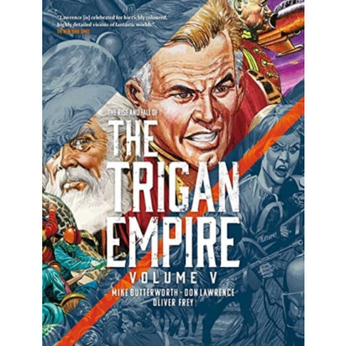 Rebellion Publishing Ltd. The Rise and Fall of the Trigan Empire, Volume V (häftad, eng)