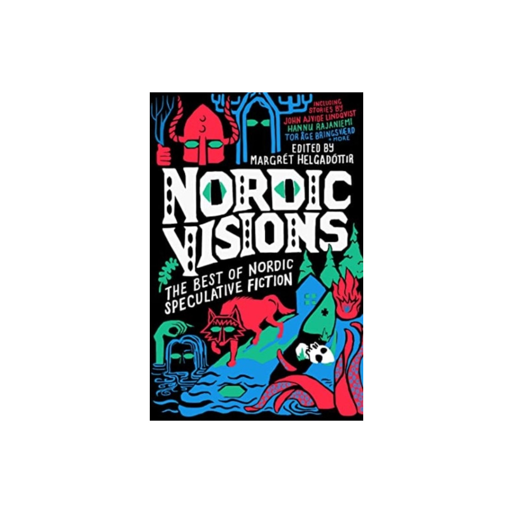 Produktbild för Nordic Visions: The Best of Nordic Speculative Fiction (häftad, eng)