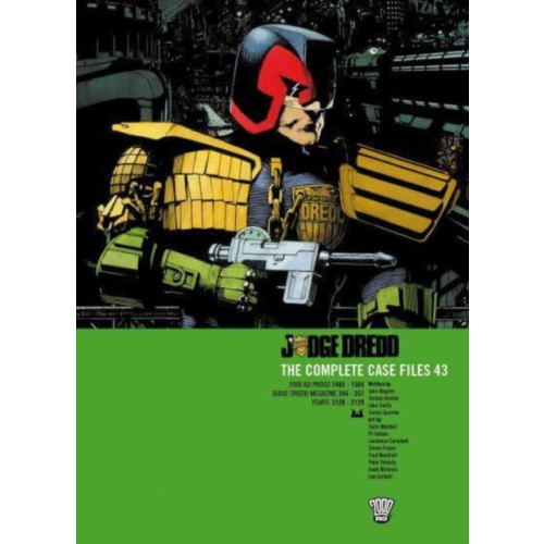 Rebellion Publishing Ltd. Judge Dredd: The Complete Case Files 43 (häftad, eng)