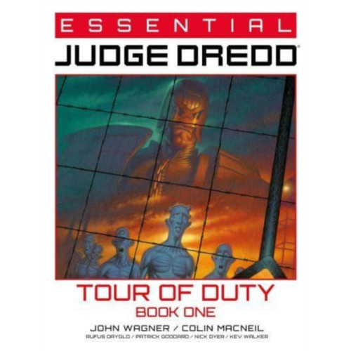 Rebellion Publishing Ltd. Essential Judge Dredd: Tour of Duty Book 1 (häftad, eng)