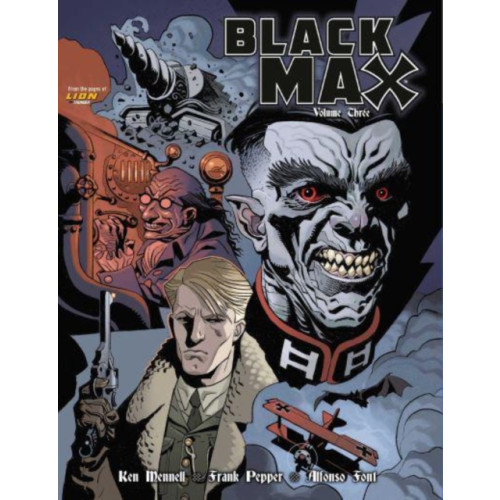 Rebellion Publishing Ltd. Black Max Volume Three (häftad, eng)