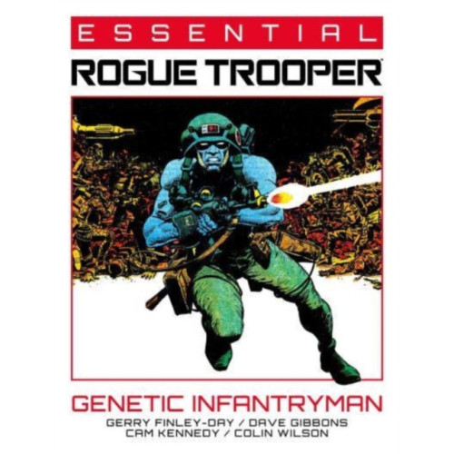 Rebellion Publishing Ltd. Essential Rogue Trooper: Genetic Infantryman (häftad, eng)